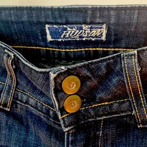 Hudson jeans size 28 mid-rise baby boot